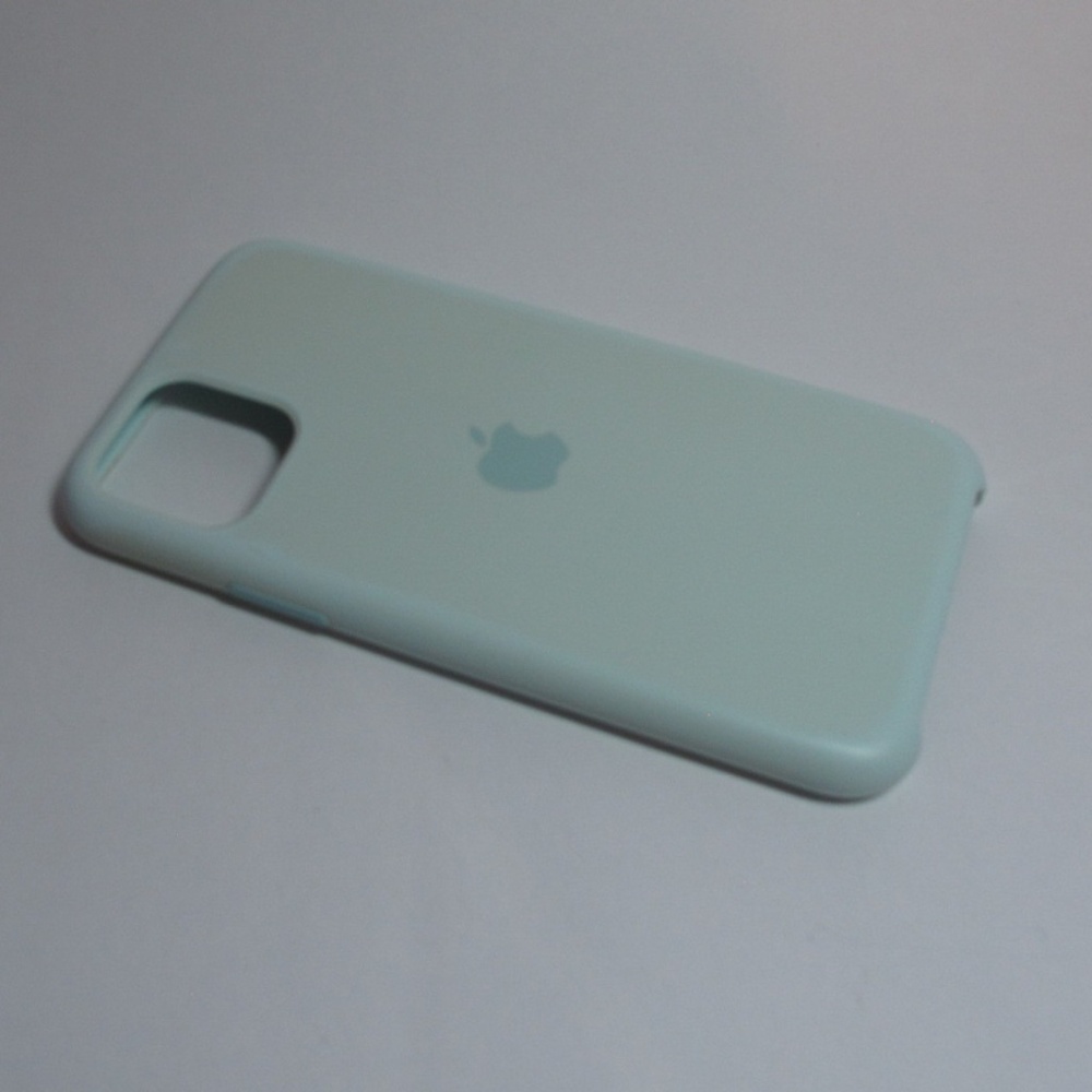iPhone 11 Pro Silicone Case Min Green